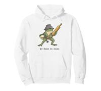 Divertido Panadero de Ranas Que horneamos al Amanecer Sudadera con Capucha