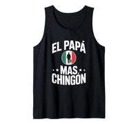 Divertido Papá Chingon Diciendo Sarcástico Humorístico Camiseta sin Mangas