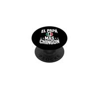 Divertido Papá Chingon Diciendo Sarcástico Humorístico PopSockets PopGrip Adhesivo