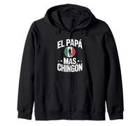 Divertido Papá Chingon Diciendo Sarcástico Humorístico Sudadera con Capucha