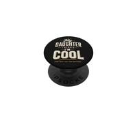 Divertido Papá Hija Familia Cita Cool Retro Humor Estado de ánimo PopSockets PopGrip Adhesivo