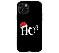 Divertido Papá Noel Ho Ho To The Third Power Math Lover Christmas Carcasa para iPhone 11 Pro