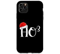 Divertido Papá Noel Ho Ho To The Third Power Math Lover Christmas Carcasa para iPhone 11 Pro MAX