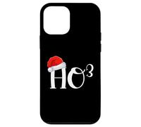 Divertido Papá Noel Ho Ho To The Third Power Math Lover Christmas Carcasa para iPhone 12 Mini