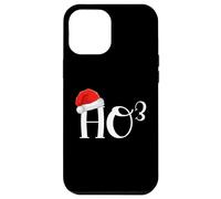 Divertido Papá Noel Ho Ho To The Third Power Math Lover Christmas Carcasa para iPhone 12 Pro MAX