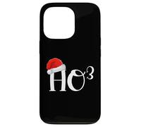 Divertido Papá Noel Ho Ho To The Third Power Math Lover Christmas Carcasa para iPhone 13 Pro