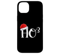 Divertido Papá Noel Ho Ho To The Third Power Math Lover Christmas Carcasa para iPhone 14 Plus
