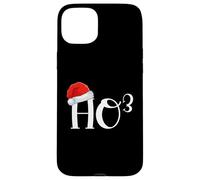 Divertido Papá Noel Ho Ho To The Third Power Math Lover Christmas Carcasa para iPhone 15 Plus
