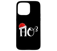 Divertido Papá Noel Ho Ho To The Third Power Math Lover Christmas Carcasa para iPhone 15 Pro MAX
