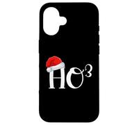 Divertido Papá Noel Ho Ho To The Third Power Math Lover Christmas Carcasa para iPhone 16