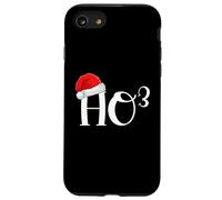 Divertido Papá Noel Ho Ho To The Third Power Math Lover Christmas Carcasa para iPhone SE (2020) / 7/8
