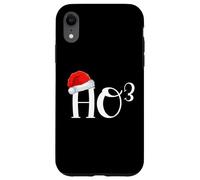 Divertido Papá Noel Ho Ho To The Third Power Math Lover Christmas Carcasa para iPhone XR