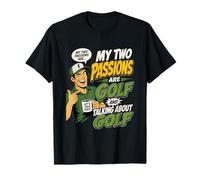 Divertido Papá Padre Golf Golf Golfista Chistes Humor Humor Camiseta