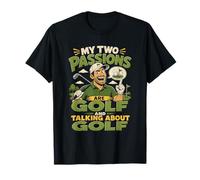 Divertido Papá Padre Golf Golf Golfista Chistes Humor Humor Camiseta