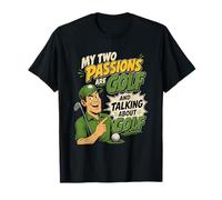 Divertido Papá Padre Golf Golf Golfista Chistes Humor Humor Camiseta