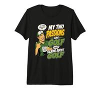 Divertido Papá Padre Golf Golf Golfista Chistes Humor Humor Camiseta Premium