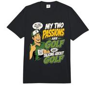 Divertido Papá Padre Golf Golf Golfista Chistes Humor Humor Comfort Colors Adult Heavyweight T-Shirt