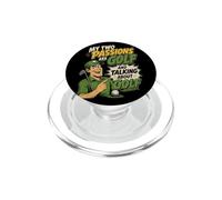 Divertido Papá Padre Golf Golf Golfista Chistes Humor Humor PopSockets PopGrip para MagSafe