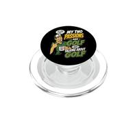 Divertido Papá Padre Golf Golf Golfista Chistes Humor Humor PopSockets PopGrip para MagSafe