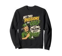 Divertido Papá Padre Golf Golf Golfista Chistes Humor Humor Sudadera