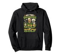 Divertido Papá Padre Golf Golf Golfista Chistes Humor Humor Sudadera con Capucha