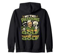 Divertido Papá Padre Golf Golf Golfista Chistes Humor Humor Sudadera con Capucha