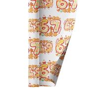 Divertido papel de regalo de Navidad 67 - Accesorios para embalaje de libros | Decoración navideña Papel de regalo | Para amigos, organizadores, compañeros de oficina, club social, cumpleaños, reunión
