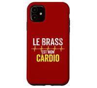 Divertido para Banda de música Le Brass EST Mon Cardio Carcasa para iPhone 11