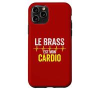 Divertido para Banda de música Le Brass EST Mon Cardio Carcasa para iPhone 11 Pro