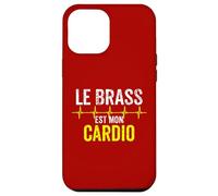 Divertido para Banda de música Le Brass EST Mon Cardio Carcasa para iPhone 12 Pro MAX