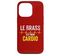 Divertido para Banda de música Le Brass EST Mon Cardio Carcasa para iPhone 13 Pro