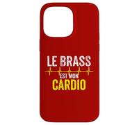 Divertido para Banda de música Le Brass EST Mon Cardio Carcasa para iPhone 14 Pro MAX