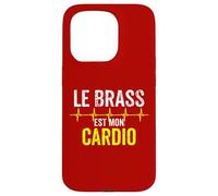 Divertido para Banda de música Le Brass EST Mon Cardio Carcasa para iPhone 15 Pro