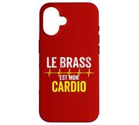 Divertido para Banda de música Le Brass EST Mon Cardio Carcasa para iPhone 16