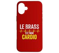 Divertido para Banda de música Le Brass EST Mon Cardio Carcasa para iPhone 16 Plus
