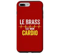 Divertido para Banda de música Le Brass EST Mon Cardio Carcasa para iPhone 7 Plus/8 Plus