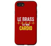 Divertido para Banda de música Le Brass EST Mon Cardio Carcasa para iPhone SE (2020) / 7/8