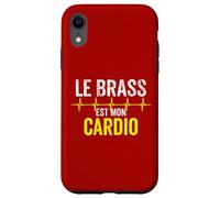 Divertido para Banda de música Le Brass EST Mon Cardio Carcasa para iPhone XR