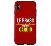 Divertido para Banda de música Le Brass EST Mon Cardio Carcasa para iPhone XS MAX