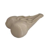 Divertido Para Camión - 16.5cm De ABS | Accesorio Cómico De Coche, Regalo Para Hombres, Marido O Amigos, Decoración De Parachoques Divertida, Idea De Broma