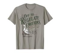 Divertido para Regular Las emociones no esperes Camiseta