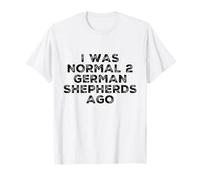 Divertido Pastor alemán Amante Perro Entrenador Perro dueño mamá papá Camiseta