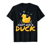 Divertido Pato de Goma I Don't Give A Duck Camiseta