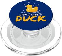 Divertido Pato de Goma I Don't Give A Duck PopSockets PopGrip para MagSafe
