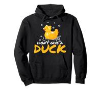 Divertido Pato de Goma I Don't Give A Duck Sudadera con Capucha