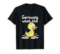 Divertido Pato Diciendo Amante del Patito en Serio lo Que el Pato Camiseta