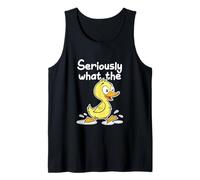 Divertido Pato Diciendo Amante del Patito en Serio lo Que el Pato Camiseta sin Mangas