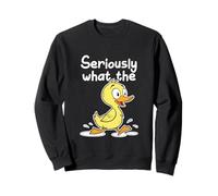 Divertido Pato Diciendo Amante del Patito en Serio lo Que el Pato Sudadera