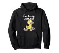 Divertido Pato Diciendo Amante del Patito en Serio lo Que el Pato Sudadera con Capucha