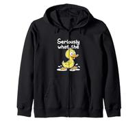 Divertido Pato Diciendo Amante del Patito en Serio lo Que el Pato Sudadera con Capucha